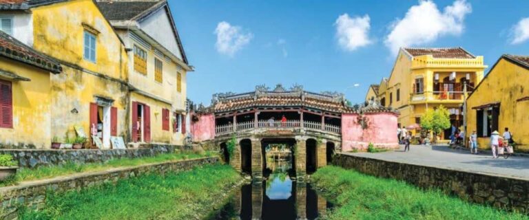 Pont japonais HOI-AN-vietnam voyage