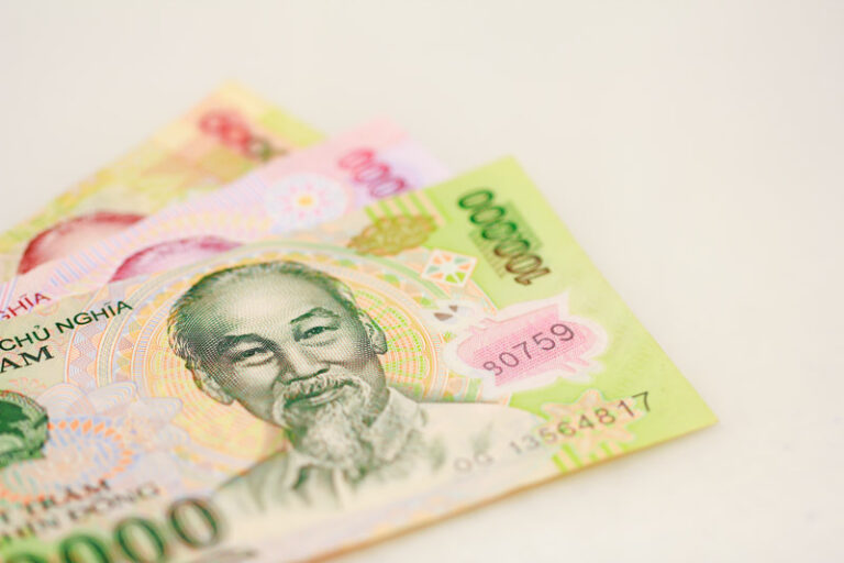 Monnaie et argent vietnam
