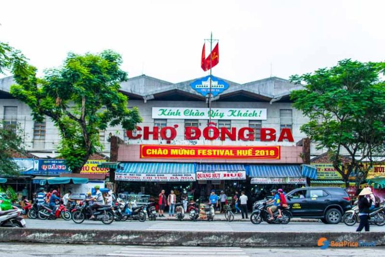 dong-ba-market-hue vietnam