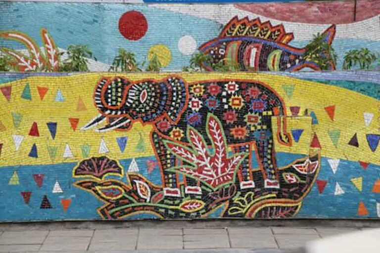 mosaique-hanoi-vietnam voyage