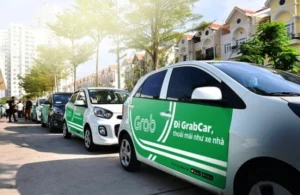 les transports au vietnam grab