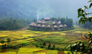 mai chau vietnam