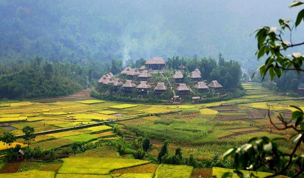 mai chau vietnam